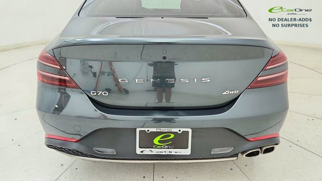 Used 2023 Genesis G70 2.0T w/ Sport Prestige Package AWD/4WD image 11