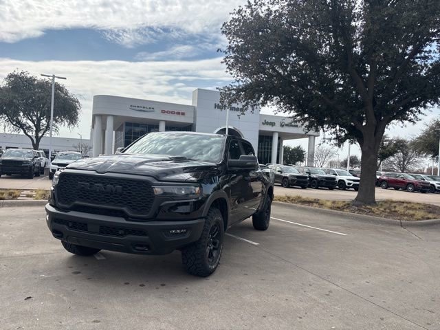 Used 2026 RAM 1500 Rebel w/ Rebel Level 1 Equipment Group