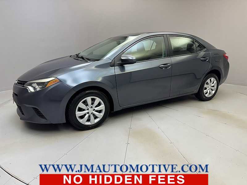 Used 2015 Toyota Corolla LE