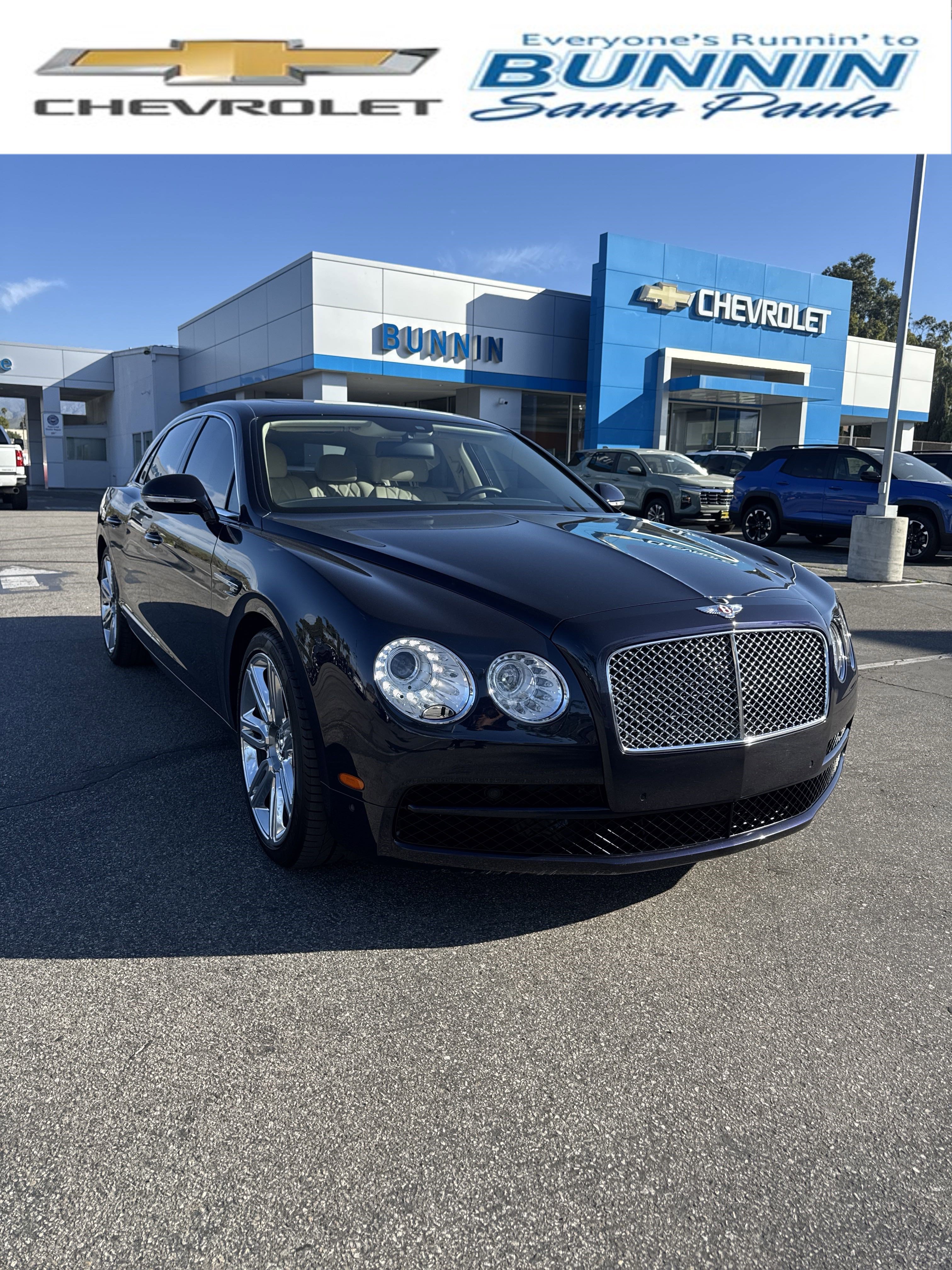 Used 2016 Bentley Flying Spur V8