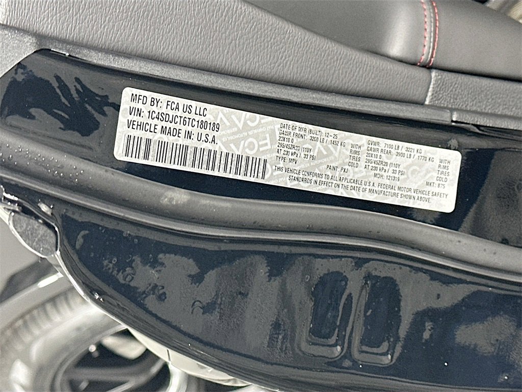 New 2026 Dodge Durango GT image 19