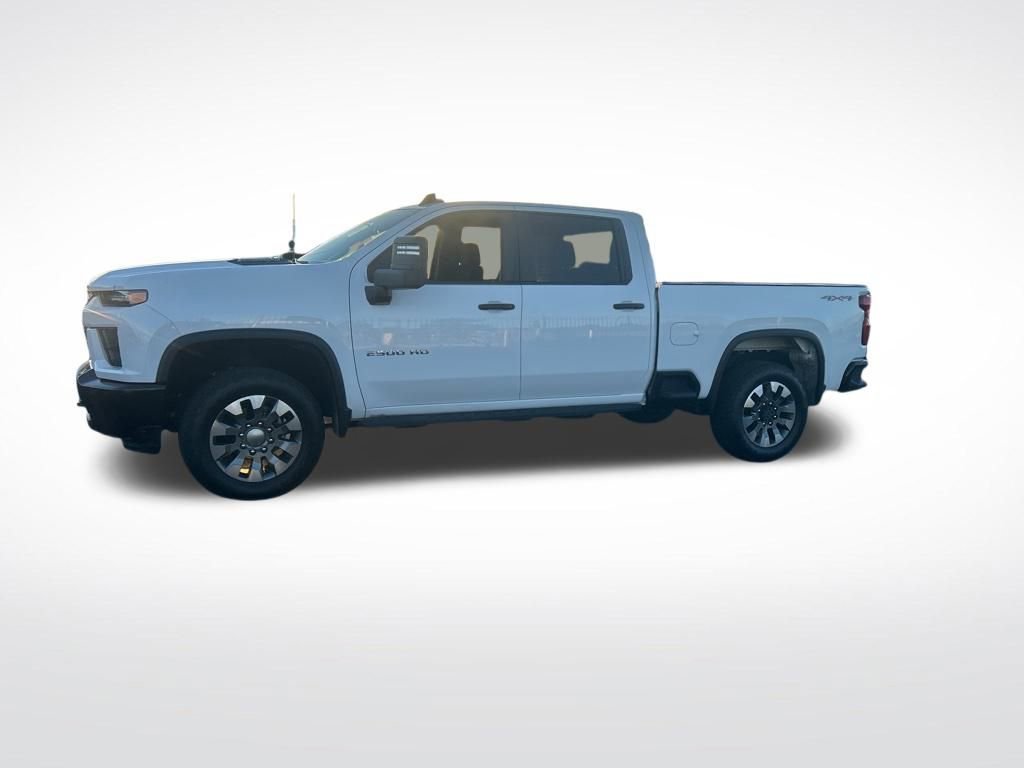 Certified 2023 Chevrolet Silverado 2500 Custom w/ Custom Value Package image 42