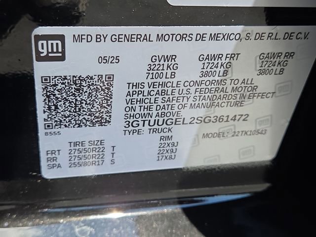 New 2025 GMC Sierra 1500 Denali w/ Denali Reserve Package image 35