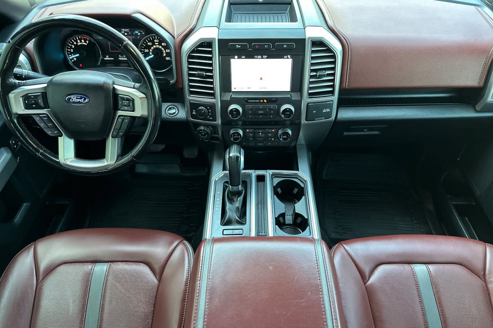 Certified 2019 Ford F150 Platinum w/ Technology Package AWD/4WD image 3