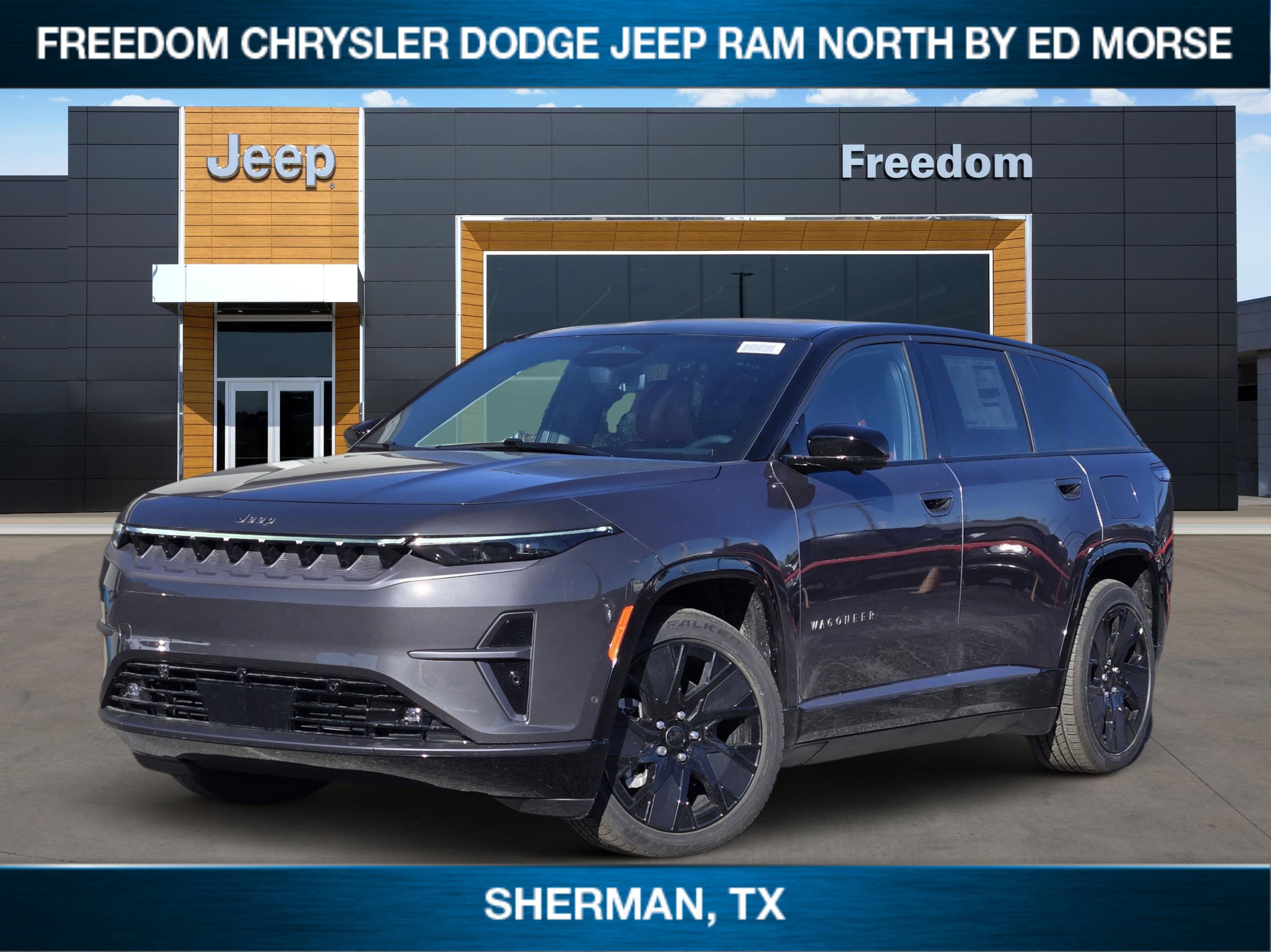 New 2025 Jeep Wagoneer S Launch Edition
