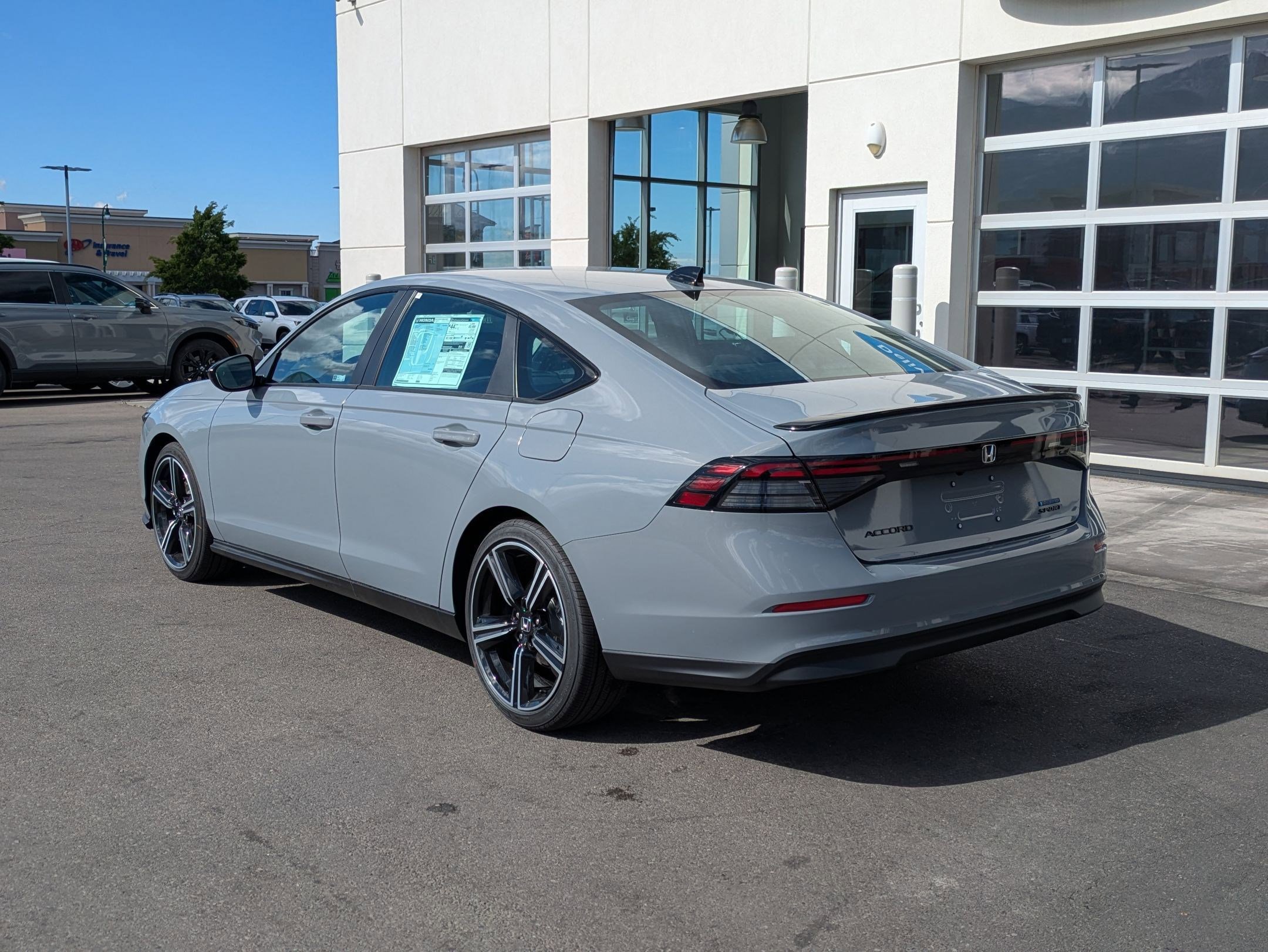 New 2026 Honda Accord Sport image 7