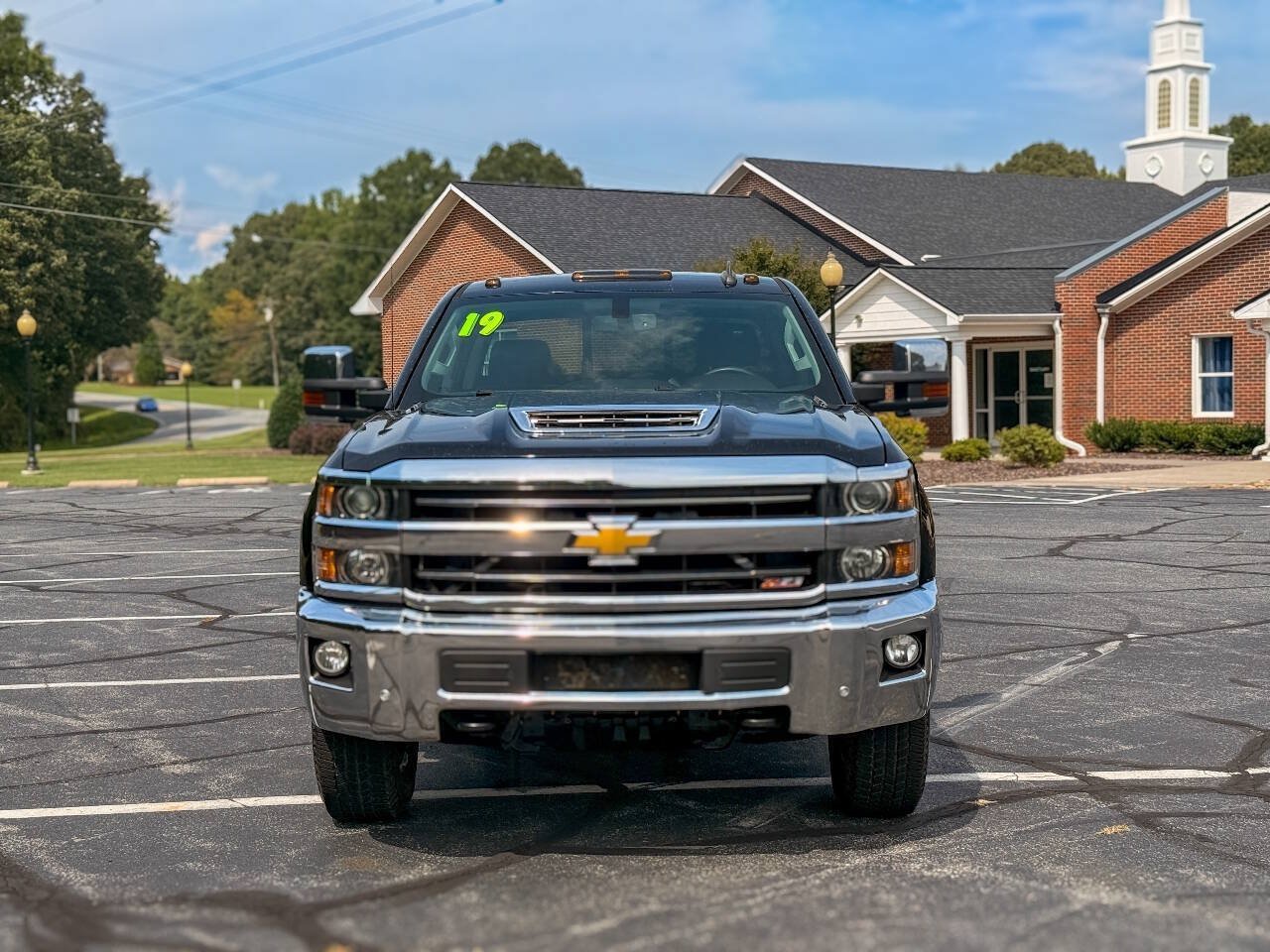 Used 2019 Chevrolet Silverado 2500 LTZ w/ Duramax Plus Package AWD/4WD image 8