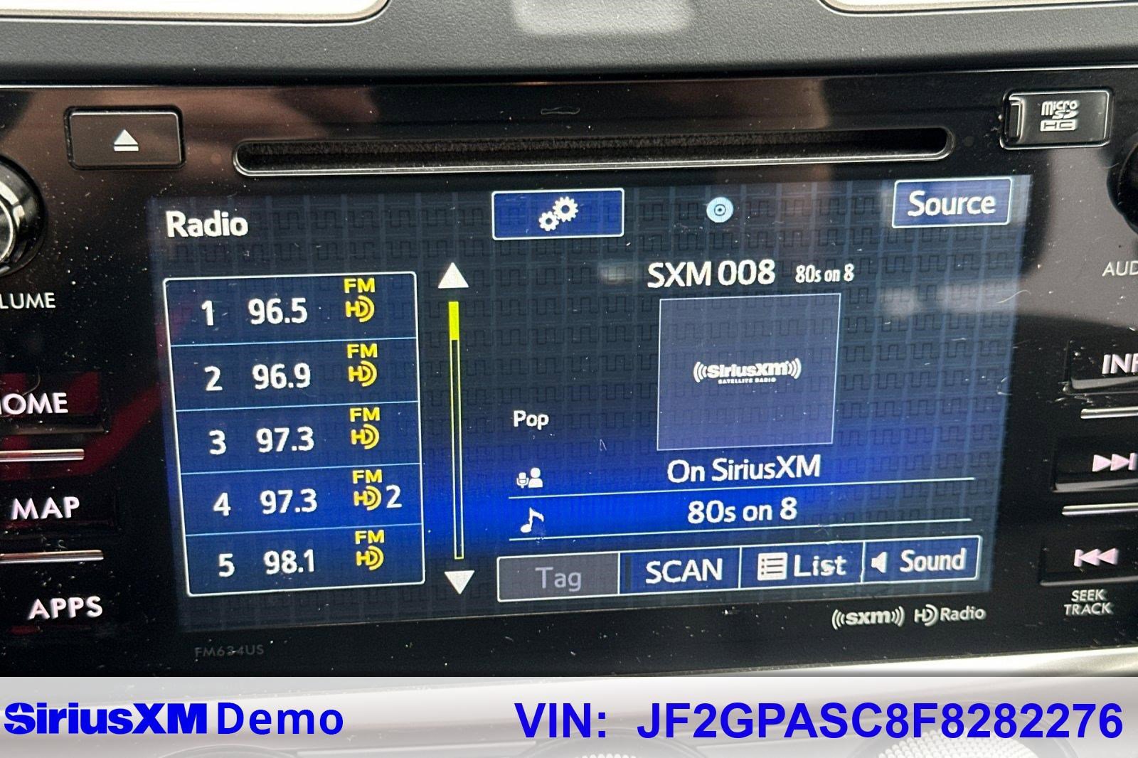 Used 2015 Subaru Crosstrek 2.0i Limited image 38