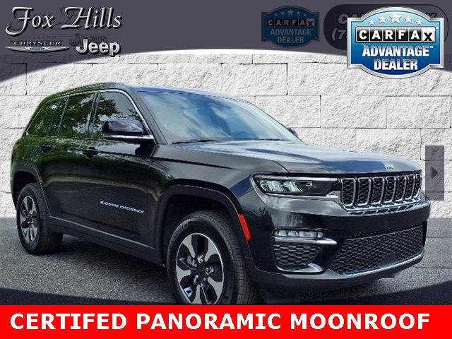 Used 2022 Jeep Grand Cherokee Limited 4xe image 1