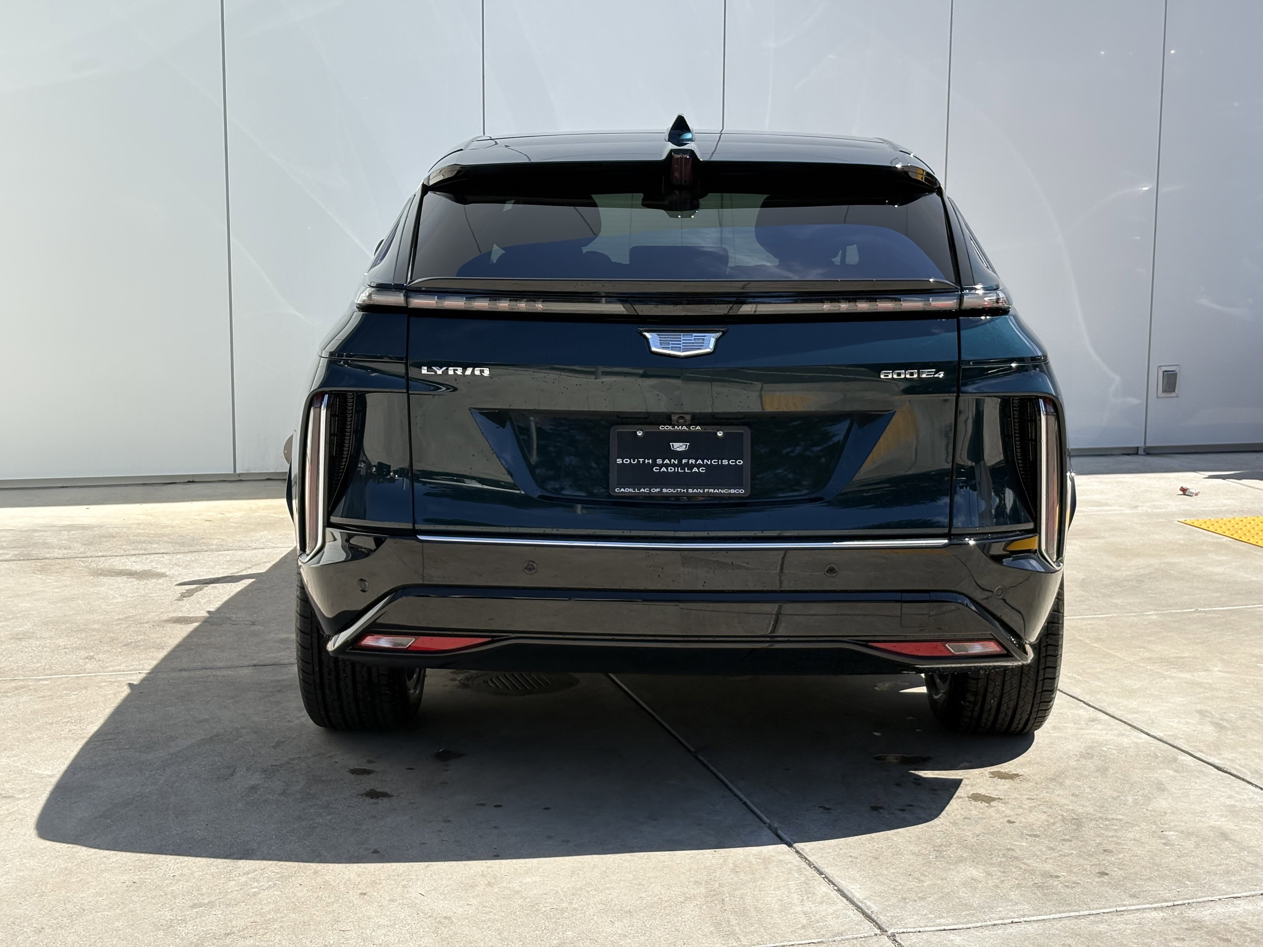 New 2025 Cadillac Lyriq Luxury image 8