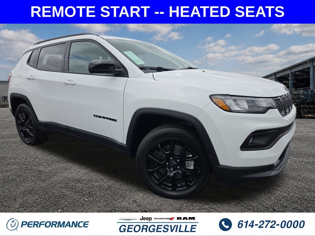New 2026 Jeep Compass Latitude