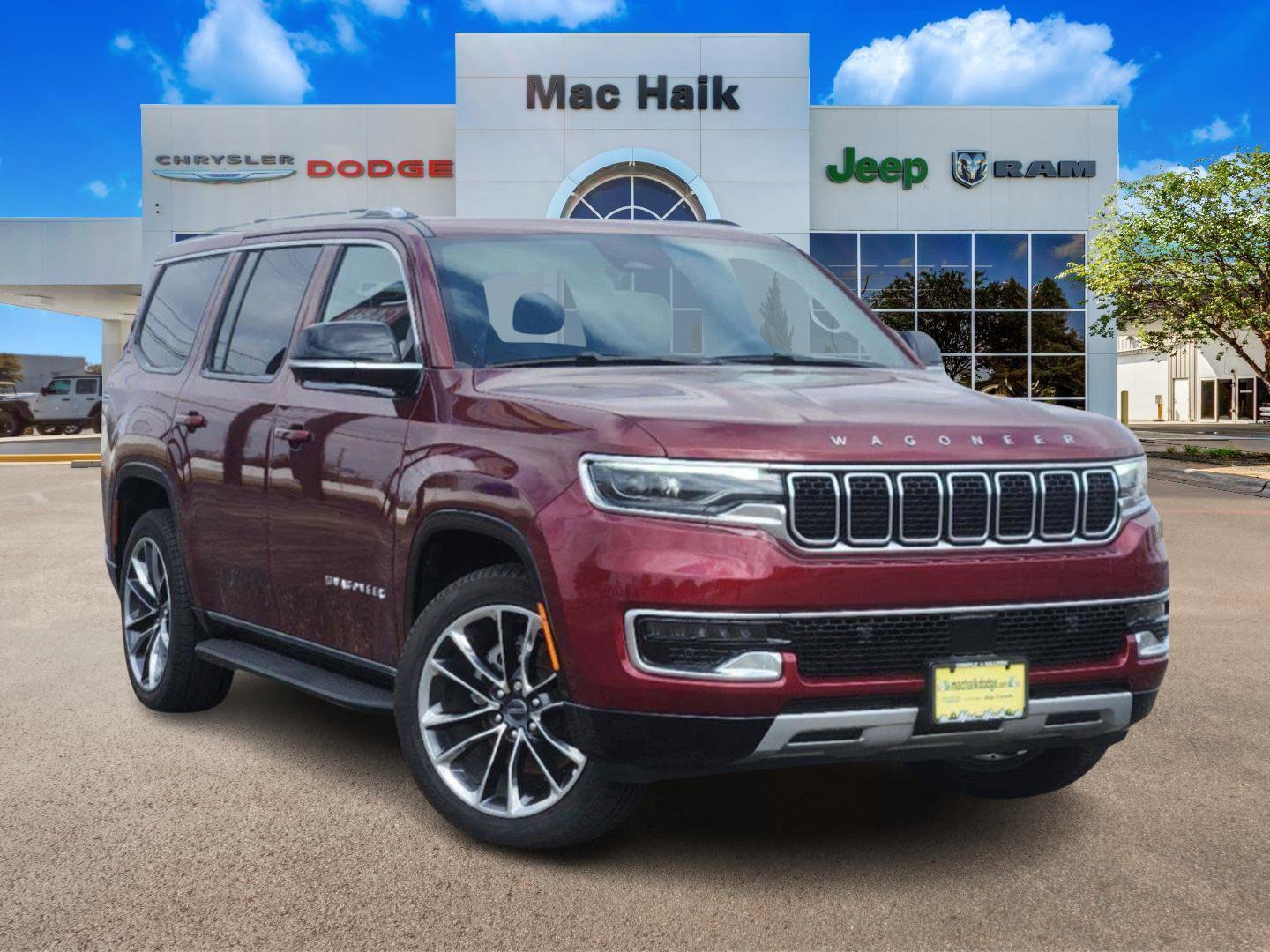 New 2024 Jeep Wagoneer Series II w/ Premium Group I
