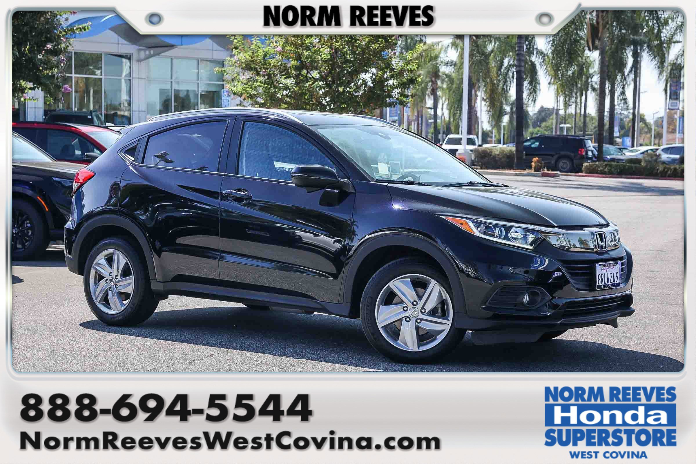 Used 2019 Honda HR-V EX-L