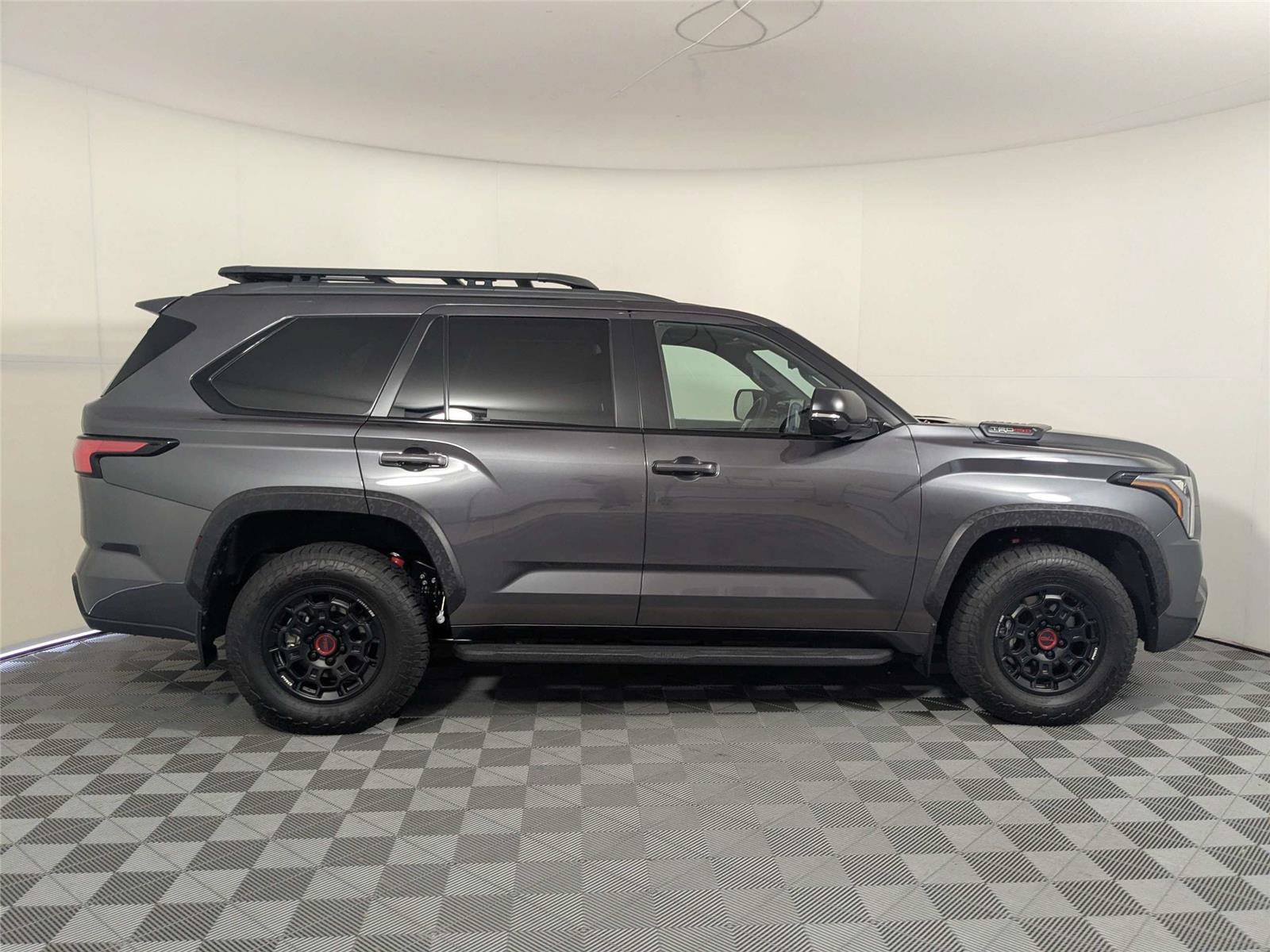 Certified 2026 Toyota Sequoia TRD Pro w/ TRD Performance Package (TMS) AWD/4WD image 4