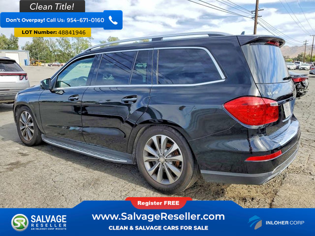 Used 2013 Mercedes-Benz GL 450 4MATIC image 3