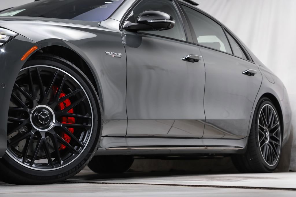 New 2026 Mercedes-Benz S 63 AMG S image 19