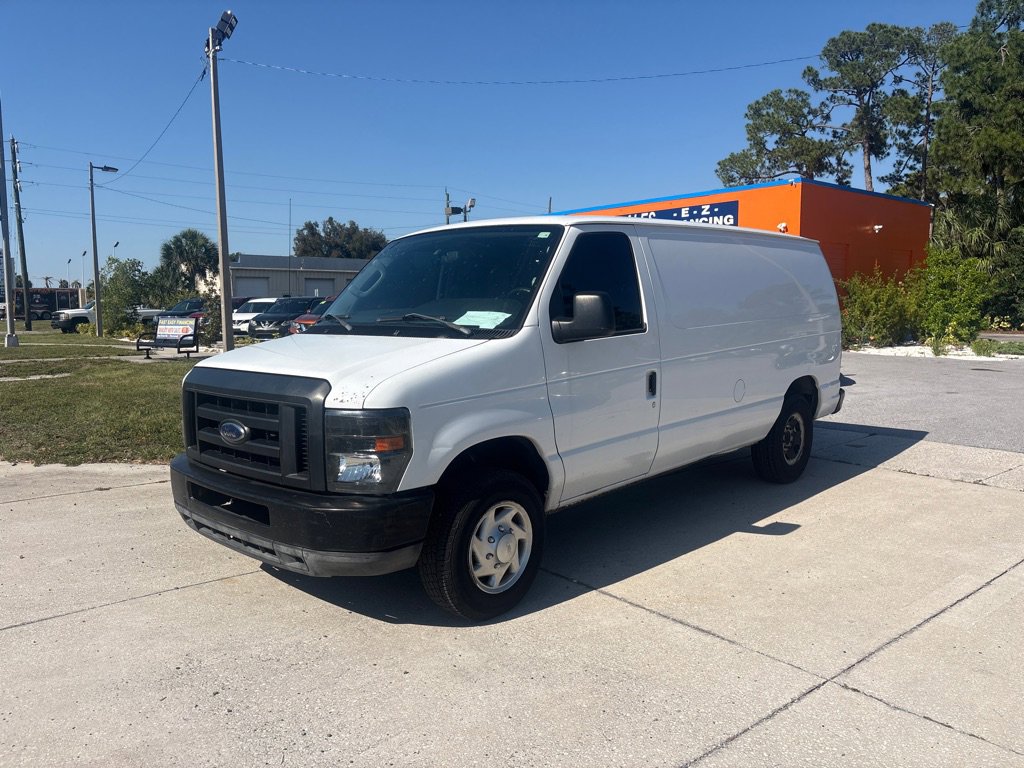 Used 2011 Ford E-150 and Econoline 150 w/ Commercial Cargo Van Pkg RWD image 1