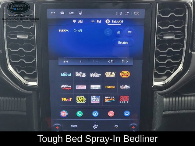 Used 2025 Ford Ranger XLT w/ Equipment Group 301A High AWD/4WD image 22