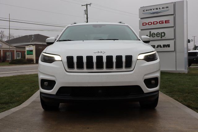 Used 2021 Jeep Cherokee Latitude Lux AWD/4WD image 5