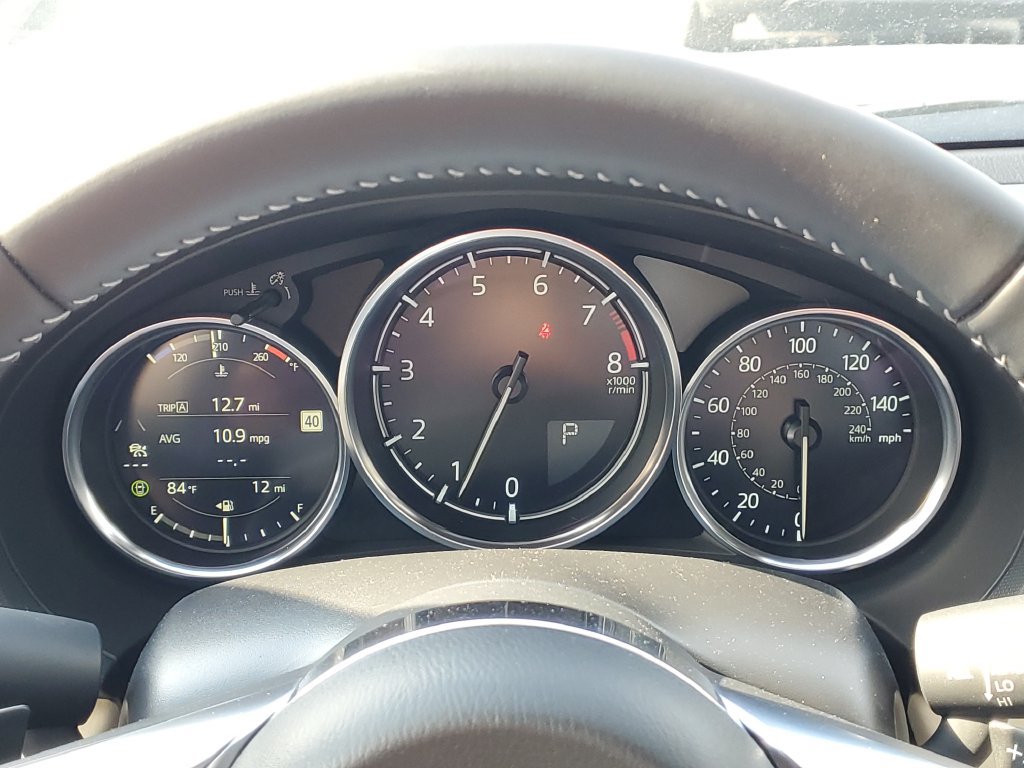 New 2026 MAZDA MX-5 Miata RF Grand Touring w/ Weather Package RWD image 12