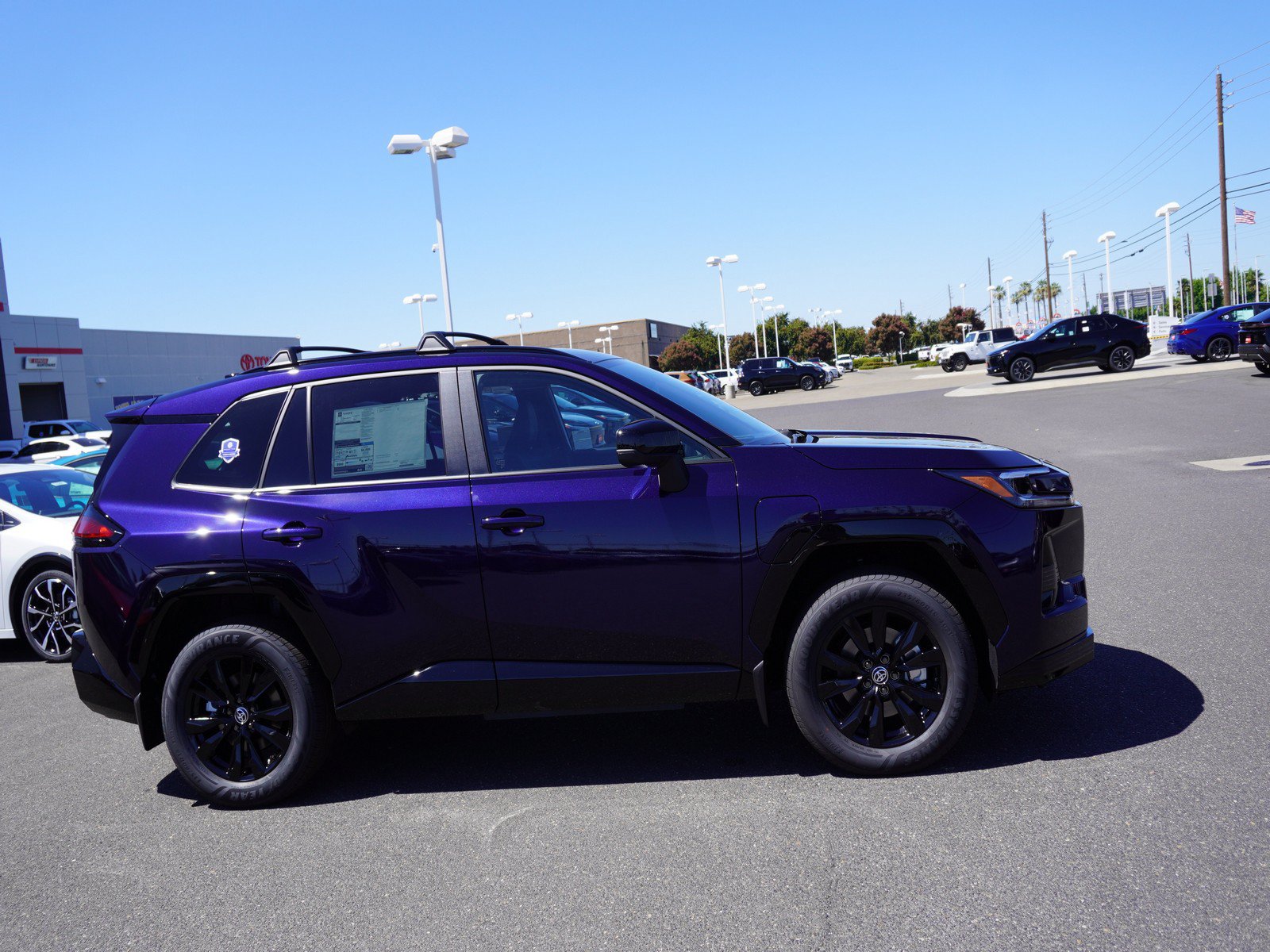 New 2026 Toyota RAV4 SE AWD/4WD image 4
