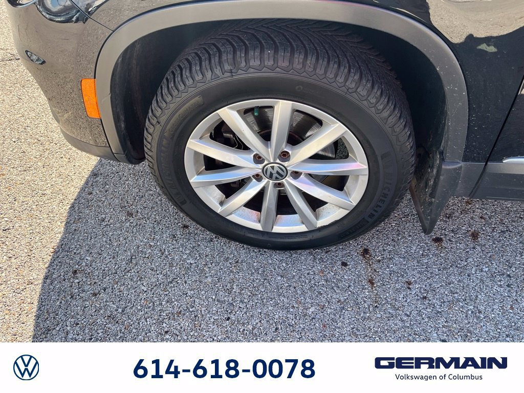 Used 2017 Volkswagen Tiguan Wolfsburg Edition AWD/4WD image 13