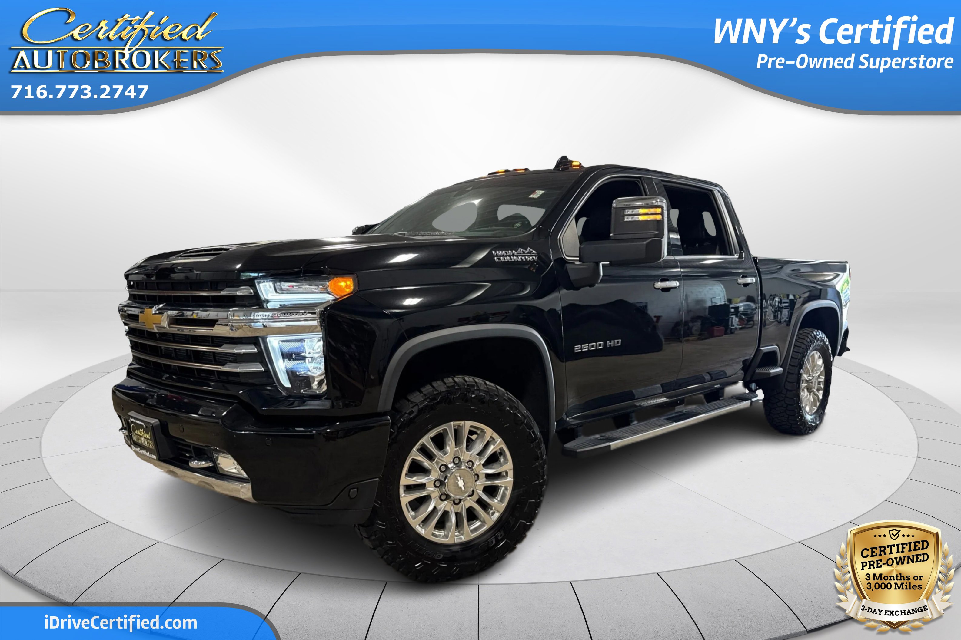Used 2020 Chevrolet Silverado 2500 High Country w/ Z71 Off-Road Package