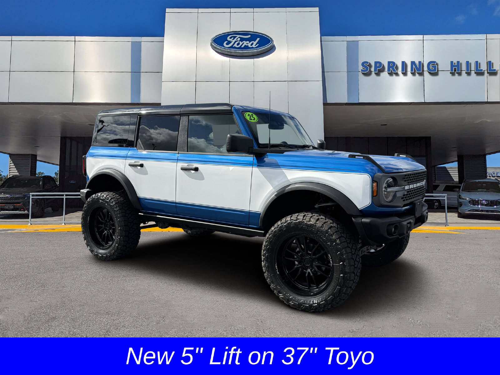 Used 2025 Ford Bronco Badlands