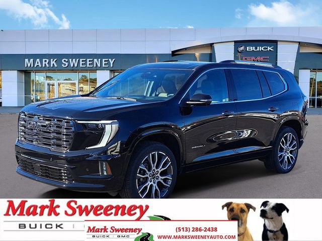 New 2026 GMC Acadia Denali Ultimate w/ LPO, Floor Liner Package