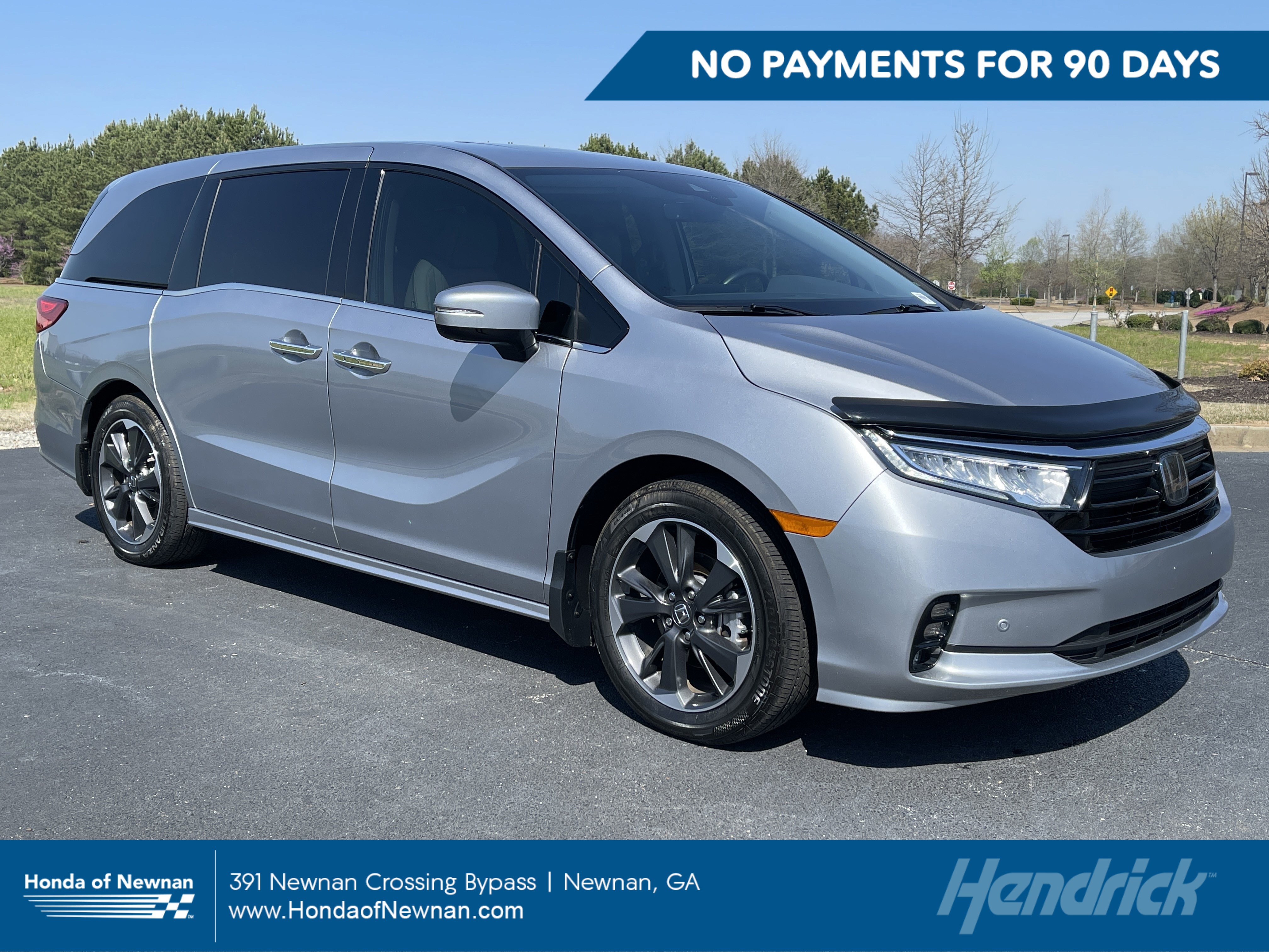 Certified 2024 Honda Odyssey Elite