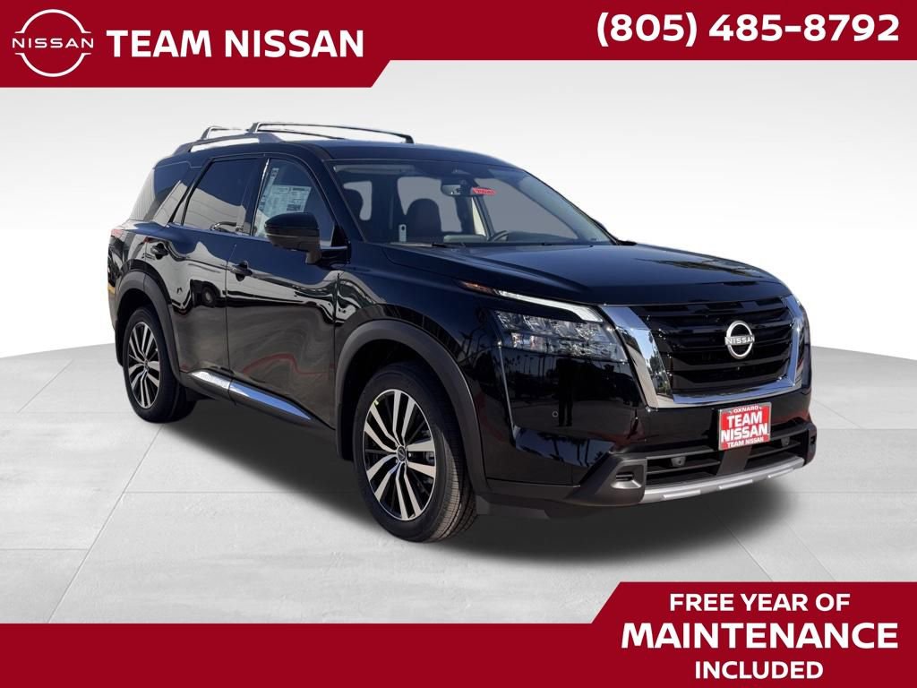 New 2025 Nissan Pathfinder Platinum image 1