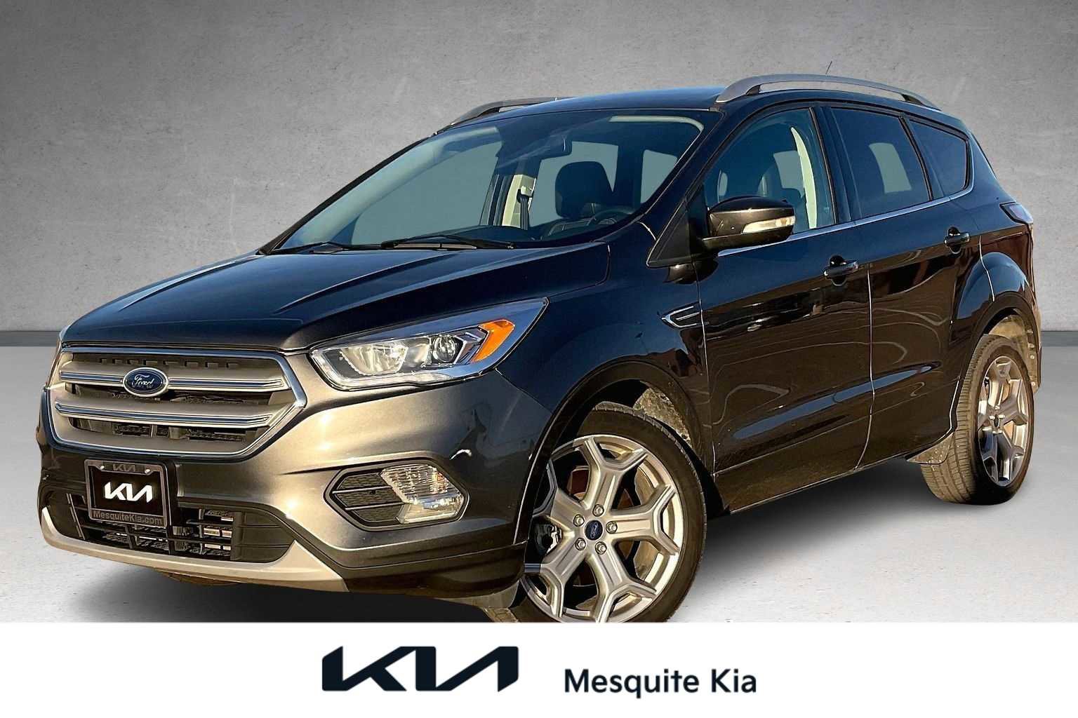 Used 2017 Ford Escape Titanium