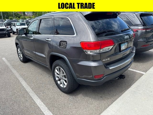 Used 2015 Jeep Grand Cherokee Limited AWD/4WD image 4