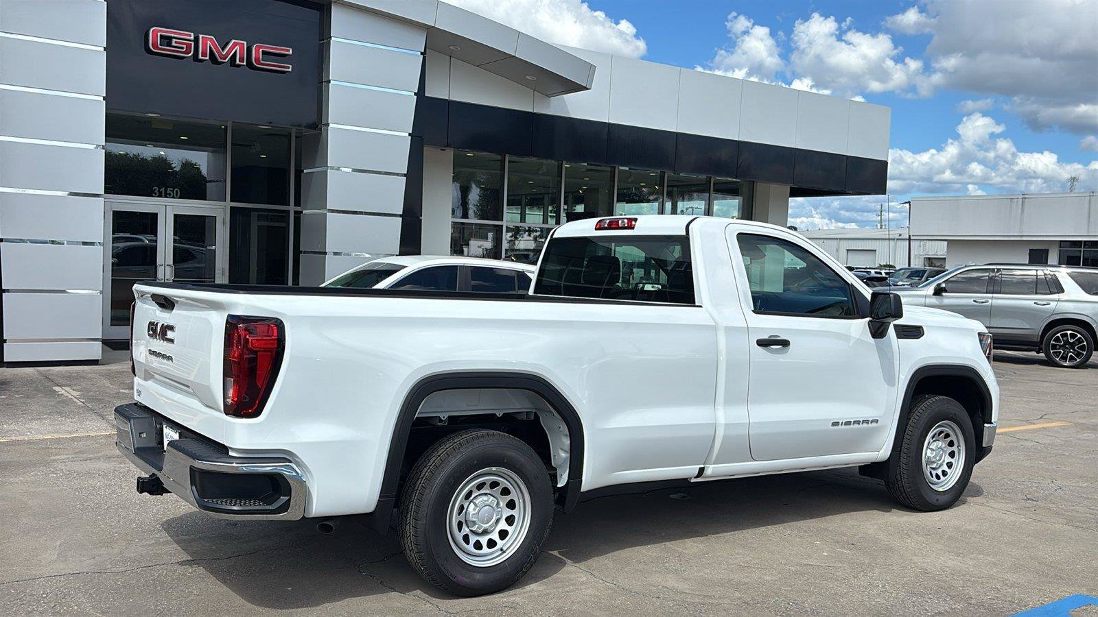 New 2026 GMC Sierra 1500 Pro w/ Trailering Package RWD image 8