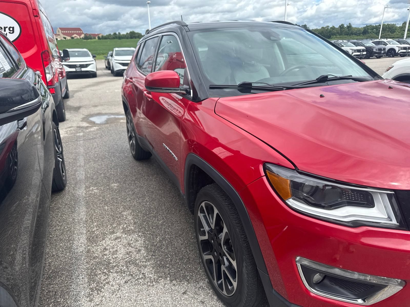 Used 2021 Jeep Compass Limited w/ Elite Exterior Group