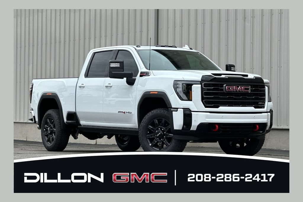 Used 2026 GMC Sierra 2500 AT4 w/ AT4 Premium Plus Package