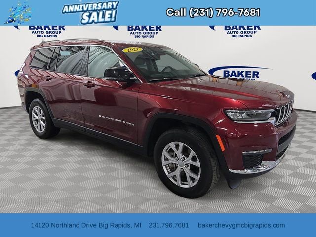 Used 2022 Jeep Grand Cherokee L Limited image 1