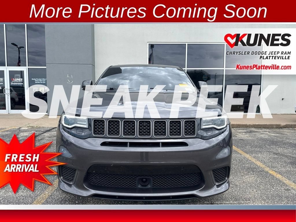 Used 2018 Jeep Grand Cherokee Trackhawk AWD/4WD image 4