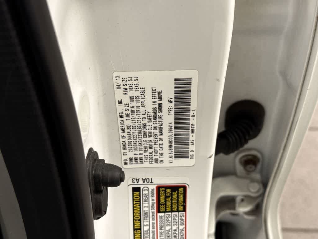 Used 2013 Honda CR-V LX image 14