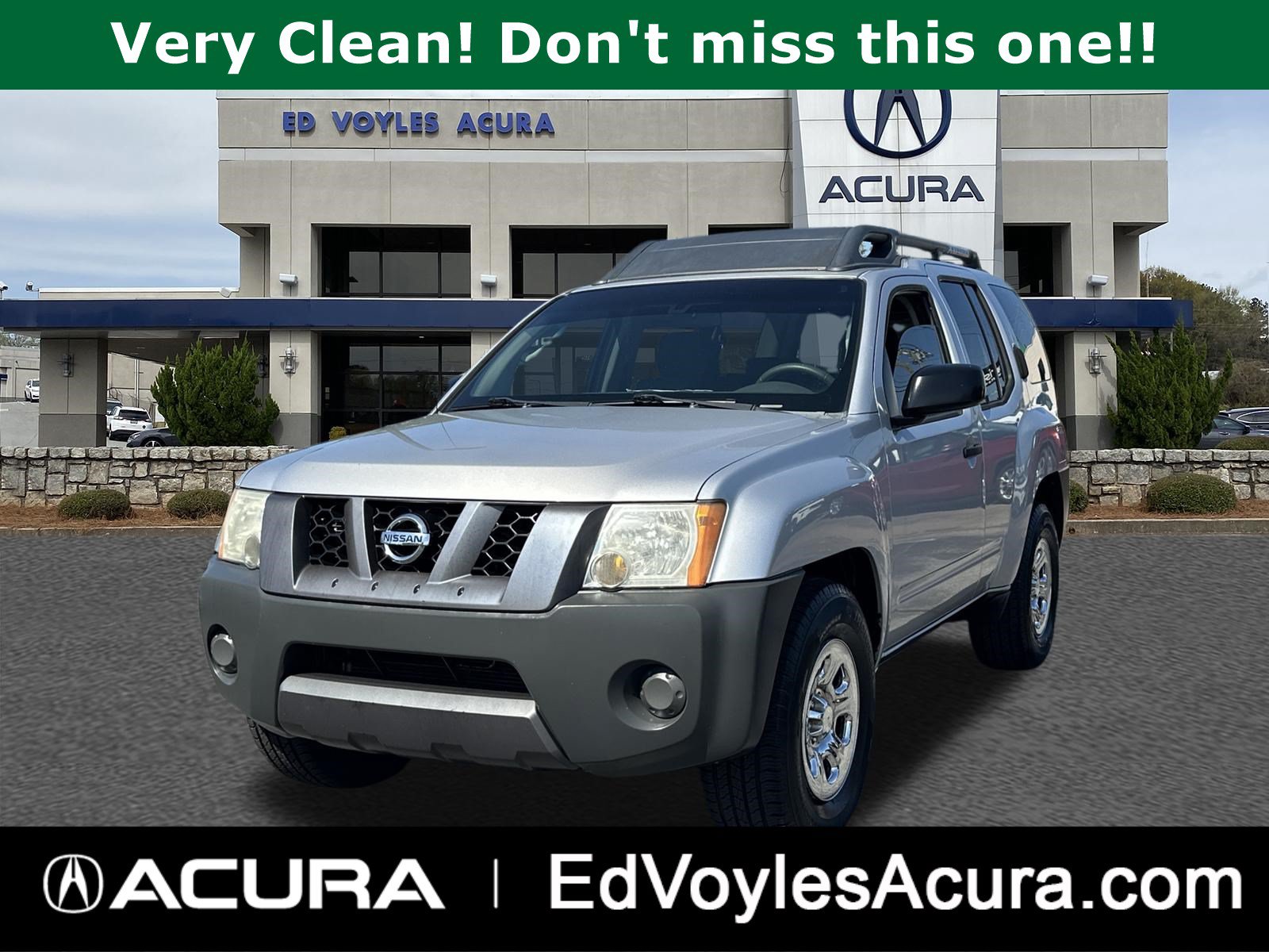 Used 2008 Nissan Xterra X