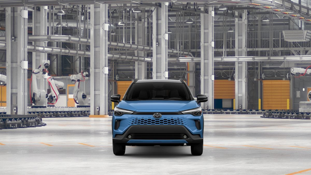 New 2026 Toyota Corolla Cross AWD Hybrid w/ Convenience Package image 17