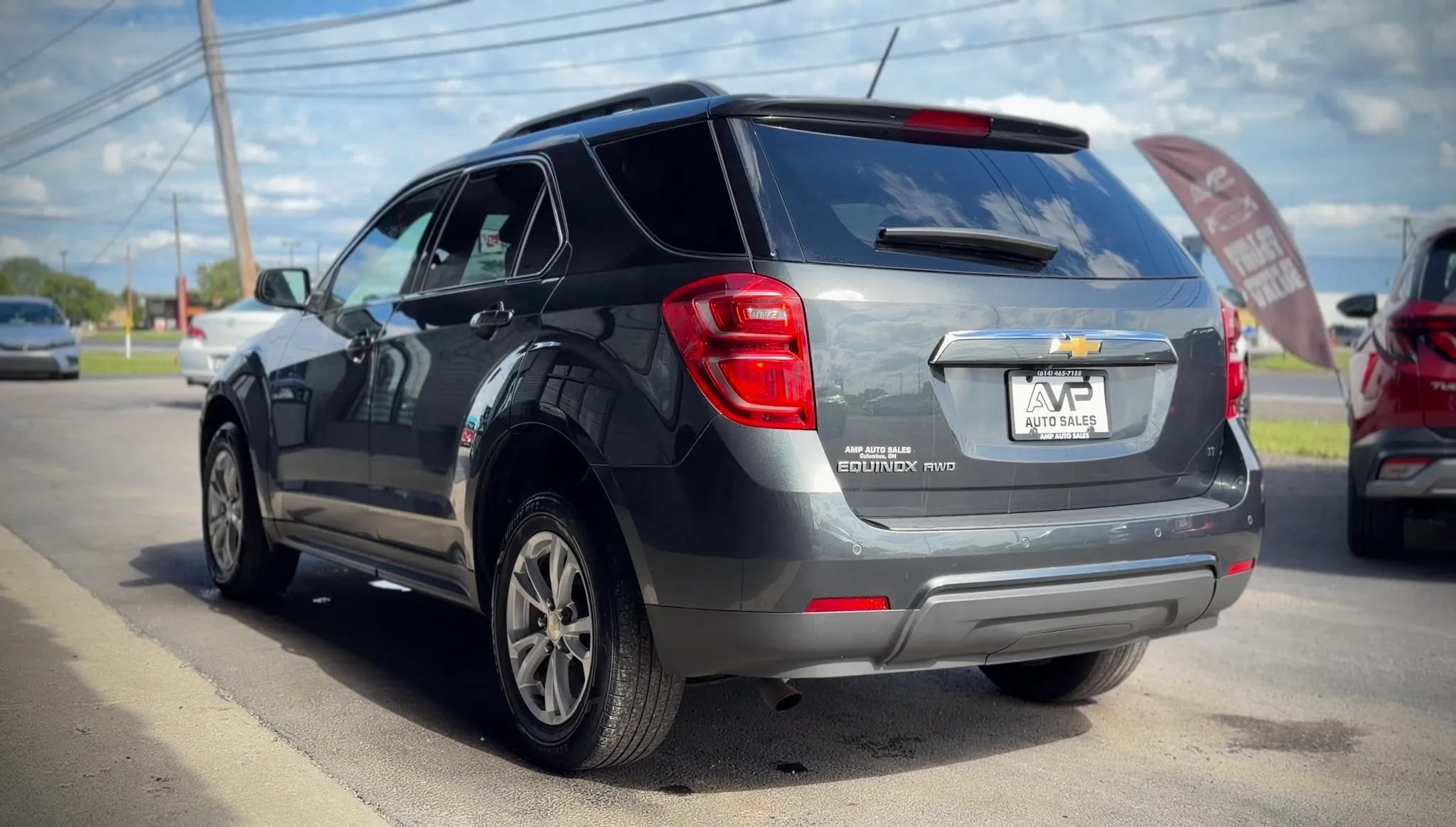 Used 2017 Chevrolet Equinox LT w/ Convenience Package AWD/4WD image 4