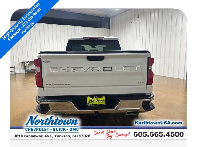 Certified 2022 Chevrolet Silverado 1500 LTZ image 4
