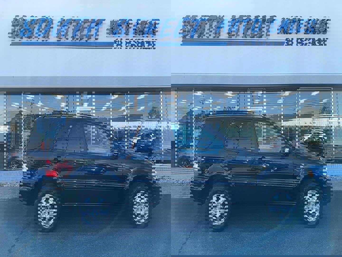 Used 2004 Mercedes-Benz ML 350 4MATIC