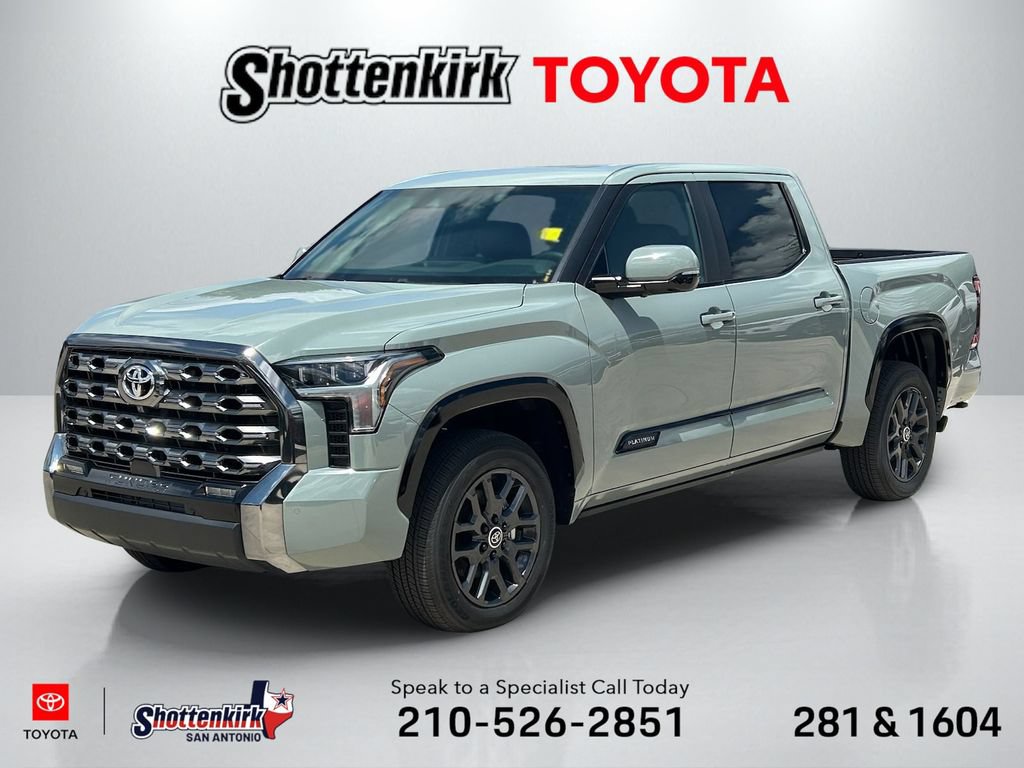 Used 2024 Toyota Tundra Platinum