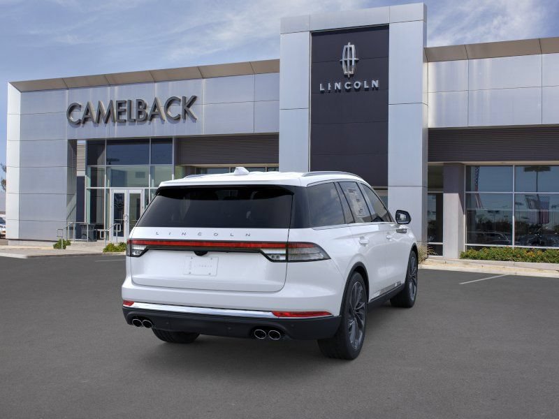 New 2026 Lincoln Aviator Reserve AWD/4WD image 8