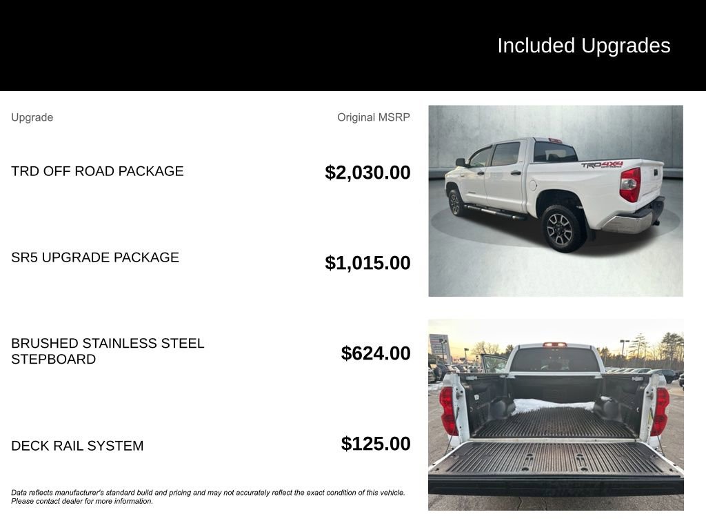 Used 2014 Toyota Tundra SR5 w/ TRD Off Road Package image 4