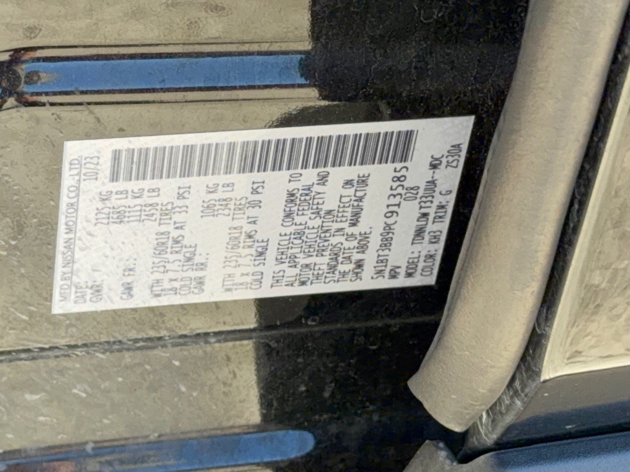 Used 2023 Nissan Rogue SV AWD/4WD image 31