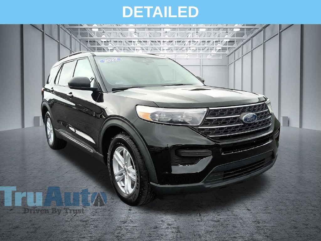 Used 2022 Ford Explorer XLT RWD 360° Tour