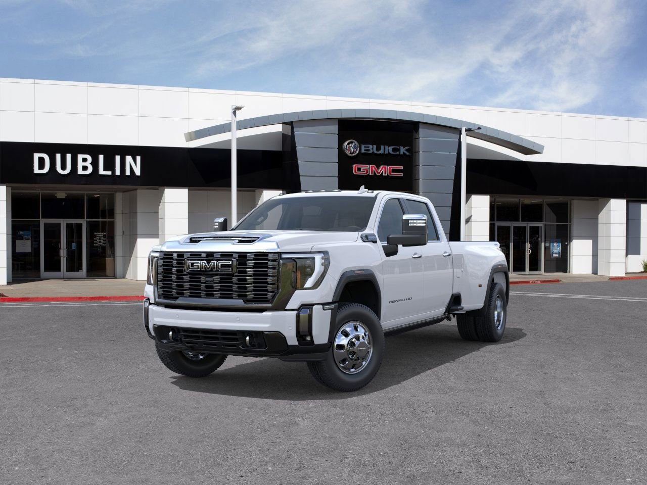 New 2026 GMC Sierra 3500 Denali Ultimate w/ LPO, Black Badging Package AWD/4WD image 9